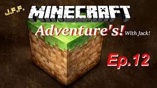 Minecraft Adventures Ep 12: The Diamond Hunt!