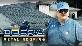 DECRA Metal Roofing Review by Roof Care, Longview Texas