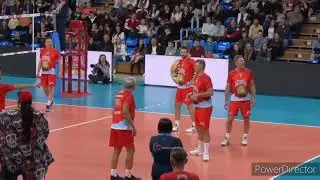 Mecz charytatywny: ARTYŚCI POLSCY - DevelopRes Asseco Resovia Rzeszów 2:1