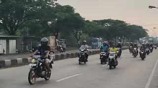 Jalan Pantura Demak - Semarang Selalu Padat #jalanpantura #demakbintoro