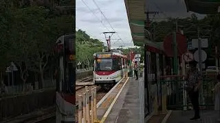[國貨]MTR LRT 五期1154&1143 @761P往天逸#MTR#LRT#1154#1143#五期#輕鐵 #港鐵#761P