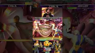 Win is a Win (Again) #MarvelvsCapcom2 #MvCFightingCollection #MvC2