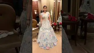 Finally got my dream lehenga for my engagement #weddingbts #weddingprep #engagement #lehengadesign