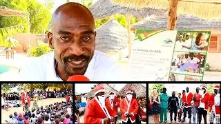 Mark GROSY Com&eacute;dien International, revient sur NOEL EN TERANGA avec l'association SOS GAZELLES