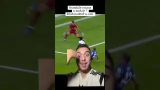 Scandal or not scandal Real Madrid C.F. vs Marseille #realmadrid #football #fcbarcelona