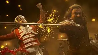 Sye Raa l fighting scene