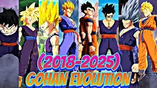 (2018-2025) Gohan Moves Evolution!!! 🔥 IN DRAGON BALL LEGENDS