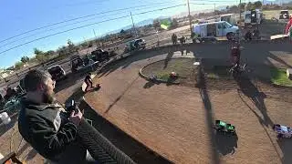 Rust Easy Raceway RC Dirt Oval Mudboss Sportsman Qual #2 1/17/26
