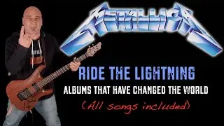 Metallica (Ride the Lightning) Guitar Riffs