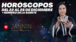 Hor&oacute;scopos y @tu-numero-de-la-suerte del 22 al 28 de Diciembre2025