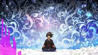 Island through the temple | Minimal Ambient Synths for Meditation and Relaxation