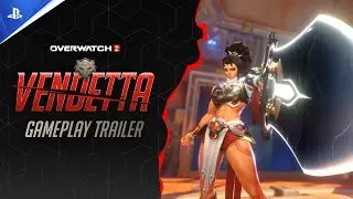Overwatch 2 - Trailer de gameplay de la nouvelle H&eacute;ro&iuml;ne Vendetta - Saison 20 - VF | PS5, PS4