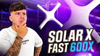 🔥 $SOLX - YOUR BEST TOKENIZED CRYPTO MINING PLATFORM SOLAR X 🔥