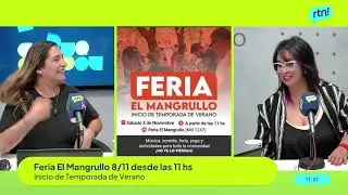 #bienvenidosalbanquete  &ndash;   ROXANA SANDOVAL - ORGANIZADORA FERIA EL MANGRULLO 8/11/25