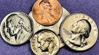DC Minutes US 1985 Denver Mint Coins - United States 5 Cents