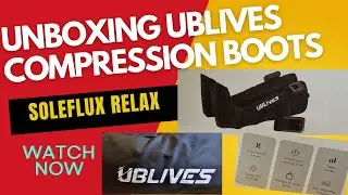 👉#unboxing UBLIVES  Compression boots🦵