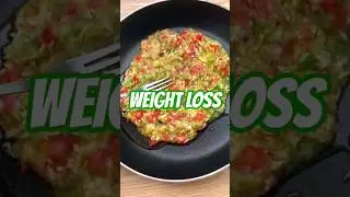 low calorie omelette recipe for weight loss #healthydieting
