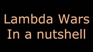 Lambda Wars bugs in a nutshell