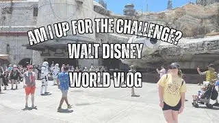 Can I complete 4 park in 1 day // Walt Disney World Vlog