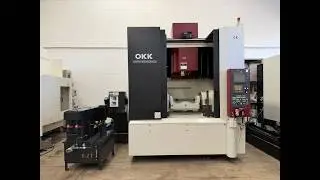 Centro di lavoro 5 assi OKK VP600 5AX usato