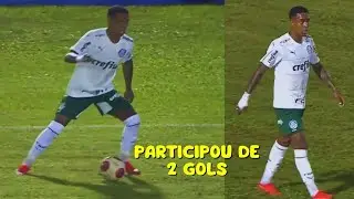 PONTA DESTAQUE DO VERDÃO DRIBLOU MUITO | Kevin Santos vs América-SP | 06/01/2023