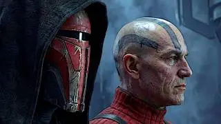 Revan and Malak Face Emperor Vitiate and Fall to the Dark Side