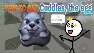 HOW TO GET CUDDLES, THE EGG IN WOLF&rsquo;S LIFE ( Roblox | Egg Hunt 2019 )
