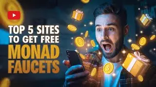 How To Get FREE MONAD Test Token: Claim Unlimited Free Monad Faucet.