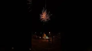 Hervorragende Stimmung bei der Feuerwerks Vorf&uuml;hrung vom Baumarkt Efinger #feuerwerkverbindet