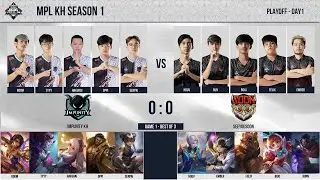IMPUNITY vs SEE YOU SOON Game 1, Playoff MPLKH Season 1