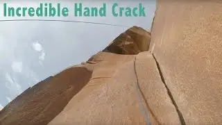 The Incredible Hand Crack - Indian Creek