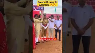 RAJ SI Aspirants motivational video🔥/Proud Moment For Every Parents 🥰 #rajsi #rpsc #rajasthanpolice