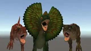 Wild foot games mistakes carnotaurus