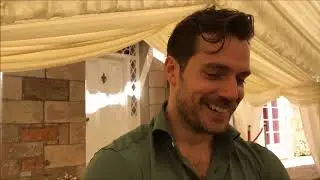 Henry Cavill funny moments