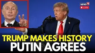 ALASKA SUMMIT LIVE: TRUMP-PUTIN AGREES TO SWAP Donetsk, Luhansk, Zaporizhzhia and Kherson ? N18G