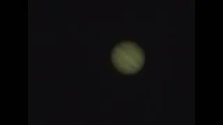 Jupiter's Great Red Spot through Celestron NexImage 5 and RegiStax