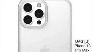 UAG [U] iPhone 13 Pro Max (6.7) Lucent Case &ndash; Ice
