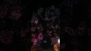 Fireworks show Malta Luqa on the 4th of July