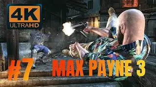 LA FIESTA DE PANAMA SALE MAL | MAX PAYNE 3 | PARTE 7 | GAMEPLAY ESPA&Ntilde;OL | 4K 60FPS
