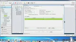 Les.net and Cisco's CCA - The Configuration Part 1