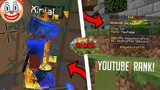 ICKCRAFT SOTW PVP MAP 1 S2 + YOUTUBE RANK?!