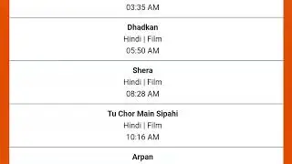 DD Free Dish Hindi Movie Schedule 9 January 2025 | DD Free Dish New Update 9 January 2025