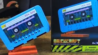 MTV:  Cassette - Mix Tape (BRICKCRAFT) Build & Review