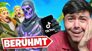 😱Ich KL&Auml;RE M&Auml;DCHEN als TIKTOK STAR! alle RASTEN AUS! in Fortnite mit OG SKINS