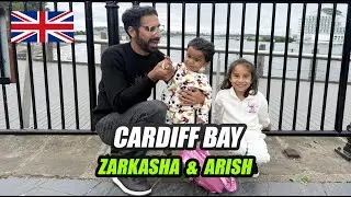 Cardiff Bay🏴󠁧󠁢󠁷󠁬󠁳󠁿 Walking Around Cardiff City 2025 Wales 🇬🇧 😍| Irfan Mehmood 😱