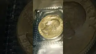 1961 90&divide; Silver Quarter uncirculated.