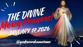 THE WORD  LIVE STREAM  - PRAYING THE DIVINE MERCY PRAYERS AND CHAPLET AND THE ROSARY📿
