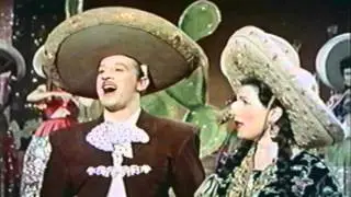 PEDRO INFANTE Y LIBERTAD LAMARQUE - GUADALAJARA (A COLORES)