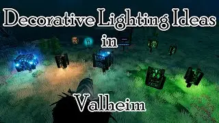 Some Lighting Ideas for Decor and Accenting in Valheim