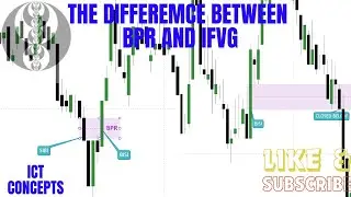 BALANCED PRICE RANGE {BPR} V INVERSION FAIR VALUE GAP {IFVG} {ICT CONCEPTS}